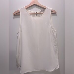 Forever 21_Tops_Sleeveless Tank Top_XS_White